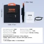 SucceBuy Portable Monocrystalline Solar Panel Foldable ETFE Charger Efficiency Panel Waterproof for Power Station Camping Hiking - Image 1