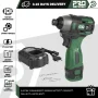 140NM Brushless Electric Screwdriver 17V Cordless Drill Screw 1500mAh Battery Rechargeable Hexagon Power Tools by PROSTORMER - Image 1