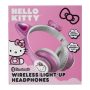 Sanrio Hello Kitty Wireless Light-up Headphones with Built-in Microphone, Pink, 1 Count - Image 1