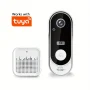 Tuya WiFi Video Doorbell - 2-Way Audio, Outdoor 1080P HD, SD+Cloud Storage, Motion Detection, Easy Setup & Live Alerts - Image 1