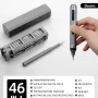 Precision Screwdriver Set 8 32 43 46 in 1 Torx Hex Phillips Magnetic Screwdriver Bit Phone Watch Laptop Mini Repair Tool Set - Image 1