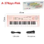 37 Keys Kids Electronic Piano Organ keyboard with Microphone Education Toys Musical Instrument Children Boy Girl Gifts - Image 1