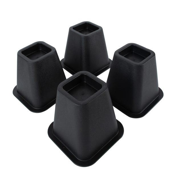 Simplify-6-inch-Durable-Plastic-Bed-Risers-4-Pack-in-Black-2-75-lb_837cf047-0de4-42a9-8f1e-ffca2357b5c7.981022a2c74fbd3f20670314d9d0f422.jpg