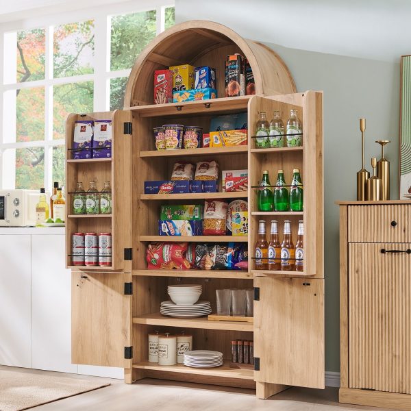 SinCiDo-Arched-Pantry-Storage-Cabinet-4-Fluted-Wood-Doors-71-Modern-Kitchen-Organizer-6-Doors-Shelves-Adjustable-Shelves-Versatile-Cupboard-Kitchen-D_732f3e51-364a-4829-8d26-91a906873349.90ef2d9ed6685e792c9e9506e572fc81.jpg
