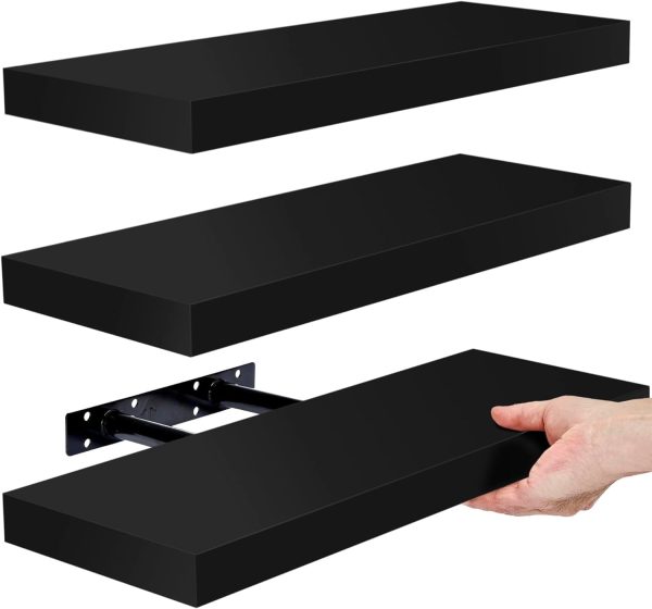 Sorbus-Floating-Shelves-Wall-Mounted-Storage-for-Kitchen-Bathroom-Bedroom-Black-3-Pack_71ccd138-6221-49b3-abef-3f5568b31343.539fb3364c48fbb8c6a305b7ca7b6a84.jpg