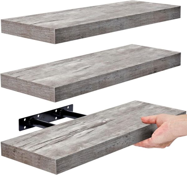 Sorbus-Wall-Mount-Floating-Shelf-Grey-Wood-Rustic-Farmhouse-D-cor-16-25-L-x-5-50-W-x-1-5-H-3-Shelves_3c85507d-0909-42ae-be0d-49ce818b82a1.f27133e8d2c362827676e7cbe360959e.jpg