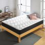 Spa Sensations by Zinus 10" Classic Pocket Spring Hybrid Mattress, Adult, Queen - Image 1