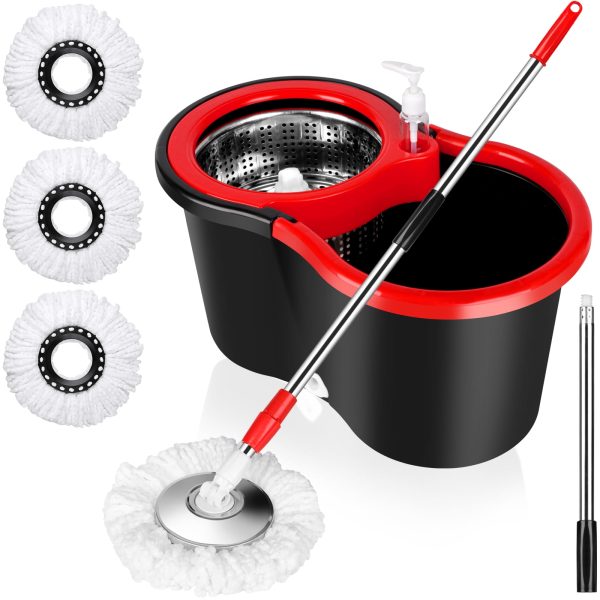 Spin-Mop-Bucket-Wringer-Set-360-Spinning-Mop-Bucket-System-3-Microfiber-Mop-Replacement-Heads-61-Stainless-Steel-Adjustable-Handle-Floor-Cleaning-20Q_1691178a-ab9a-46c1-8578-79a4fe5ecc87.605fdc0defb3de5e86b1833c2c2d074f.jpg