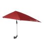 Sport-Brella Versa Brella Canopy Umbrella for the Beach and Sporting Events, Midnight Blue, X-Large - Image 1