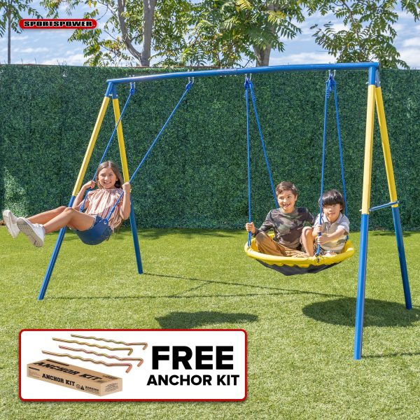 Sportspower-Swing-and-Saucer-Swing-Metal-Set-with-Heavy-Duty-A-Frame-holds-up-to-300-lb_78a45259-1813-4a25-90c1-0855a8771d21.5dfc5a297f576d01c7638694c7960564.jpg
