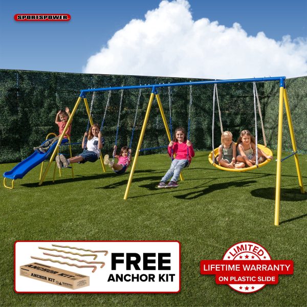 Sportspower-Triple-Swing-Metal-Swing-Set-Saucer-Swing-3-Adjustable-Swings-Lifetime-Warranty-on-Slide-and-Bonus-Anchor-Kit_17e3a5e3-6395-4d0c-a707-46640fb91ca2.ca4f11781b154b6bd226833300292c75.jpg