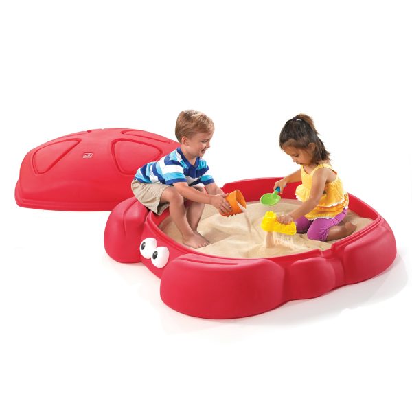 Step2-Crabbie-Sandbox-Red-Plastic-Outdoor-Sandbox-with-Cover-for-Kids_c41e05c4-bea2-4c6e-8c8a-289bb624b285.4204ff8f31fd368b426fcfdc74502735.jpg