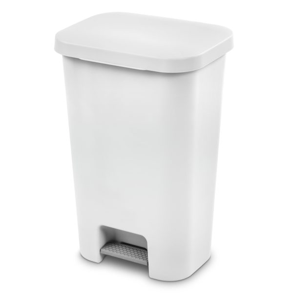 Sterilite-11-9-Gallon-StepOn-Trash-Can-Plastic-Kitchen-White-Trash-Can_057f8437-3d57-45cb-a251-2b843eadb440.98d85d294c20a9063e7e9920f1c0651a.jpg