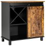 Industrial Storage Cabinet with Sliding Barn Door - Image 1