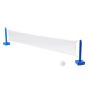 Swimline Cross Inground Swimming Pool Fun Volleyball Net Game Water Set - Image 1