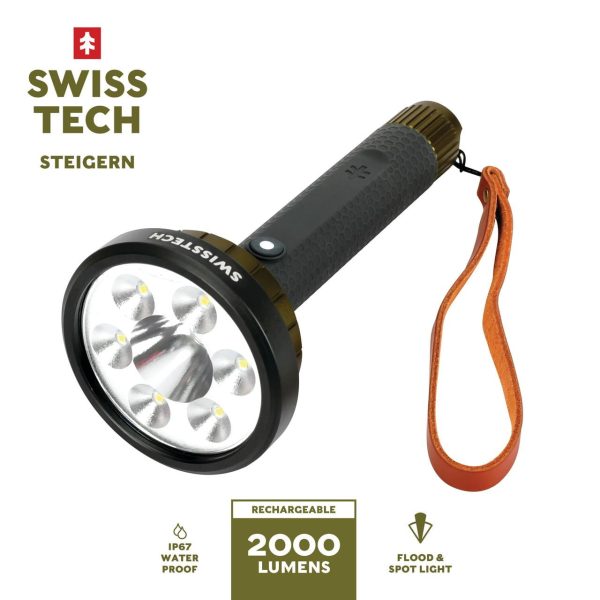Swiss-Tech-Steigern-2000-Lumen-LED-Rechargeable-Flashlight-IPX7-Waterproof-Digital-Focusing_96cf7ef4-0449-4feb-992e-4ba24358505e.2b8b8d4fe1783b993a4c09d84d2501b0.jpg