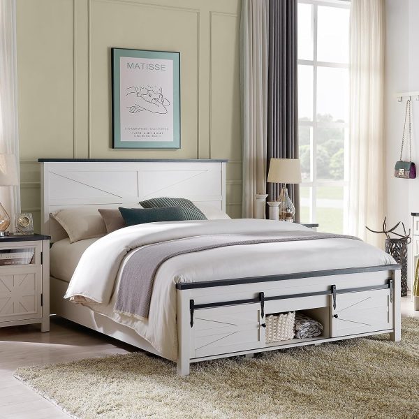 T4TREAM-Farmhouse-White-Queen-Size-Platform-Bed-Frame-with-Headboard-and-3-Barn-Door-Storage-Cabinets-No-Box-Spring-Needed-Mattress-Not-Included_0ff9c850-3229-4985-b504-cd0b60ce302f.e03e47a3f406870702e2a1c46a5aef59.jpg
