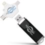 ThePhotoStick Omni 128GB – Photo and Video Backup, Memory Stick, Flash Drive - Image 1