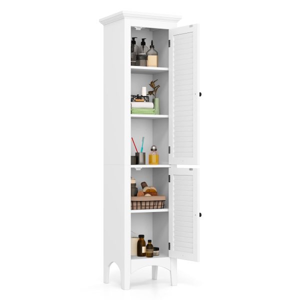 Topbuy-Freestanding-Bathroom-Storage-Cabinet-Tall-Narrow-Storage-Cabinet-with-1-Adjustable-Shelf-1-Drawer-and-2-Doors_e3c45a6a-a660-4027-a6cf-bd6f7122287a.6e88fc13d60d568c1b94a1c6b8693eb7.jpg