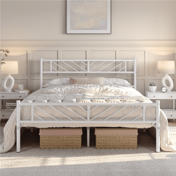 Topeakmart-Queen-Size-Metal-Platform-Bed-Frame-with-Headboard-and-Footboard-White_5120547e-300e-48fb-ac25-0816d08048aa.c0a99d497a82838fe9ee6fda4f62b371.png