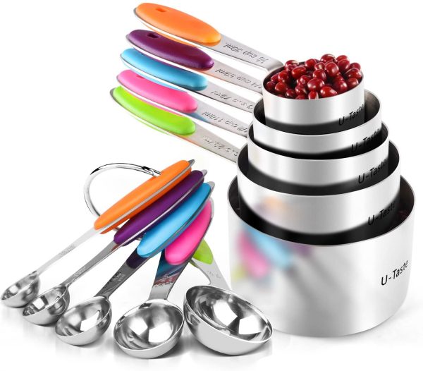 U-Taste-18-8-Stainless-Steel-Measuring-Cups-and-Spoons-Set-of-10-Multicolors_9a326609-75a8-4ce6-84a0-319a21b0bf09.339dec2b14e3db4213977c9e77af74e2.jpg