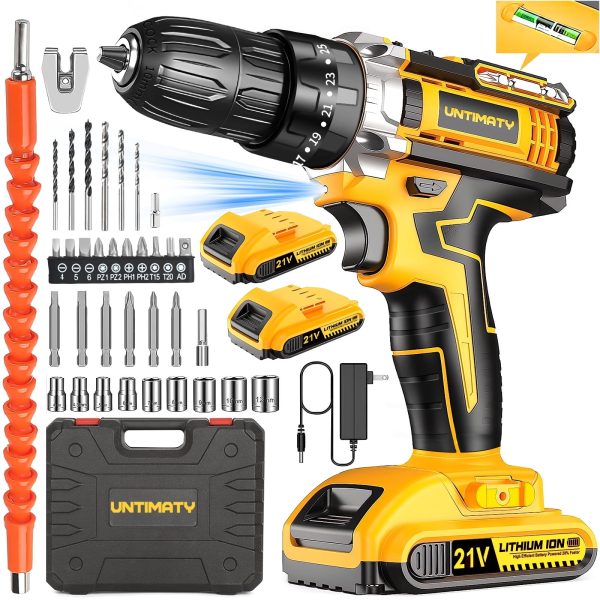 UNTIMATY-21V-Cordless-Power-Drill-Set-Power-Drill-Driver-Kit-2-Lithium-ion-Battery-Charger-3-8-Inch-Keyless-Chuck-2-Variable-Speed-25-3-Position-25pc_fef3b311-8f88-42eb-bb77-5924f8426d2e.99215d8d3162c86b8543ed2ed6c256a8.jpg