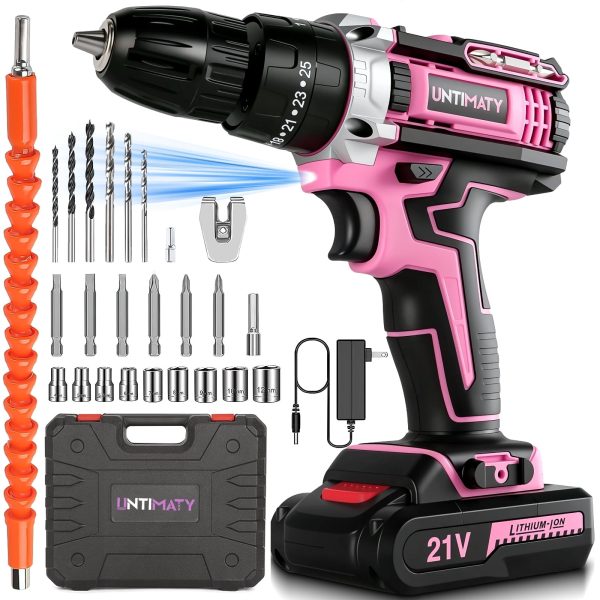 UNTIMATY-21V-Cordless-Power-Drill-Set-Power-Drill-Driver-Kit-Lithium-Ion-Battery-Charger-3-8-Inch-Keyless-Chuck-2-Variable-Speed-25-3-Position-31pcs_164e0c84-3a5f-4cfd-a0e5-a8437cc2e06e.23f4b8378461759667fc187ef2ccc3b8.jpg