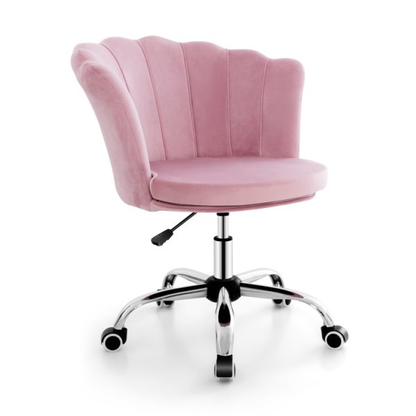 Velvet_Petal_Shell_Office_Chair_Adjustable_Swivel_Armchair_Pink-3.jpg