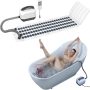 Wave Mat for Tub - WaveMat Portable Spa Bubble Bath Massager w/Air Bubble Jets for Bathtub at Home - Melt Away Muscle Tension and Stiffness, Promoting Deep Relaxation & Enhanced Sleep Quality - Image 1
