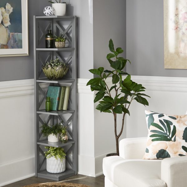 Weston-Home-Rebecca-X-Frame-5-Shelf-Wood-Corner-Bookcase-Grey_23e85e30-ee92-46d6-a9b2-3155493416e9.58a21b891632fde6d1899651d3135157.jpg