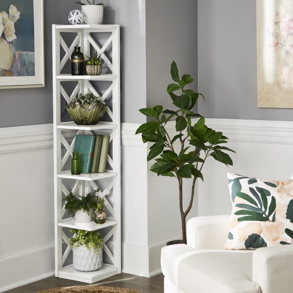 Weston-Home-Rebecca-X-Frame-5-Shelf-Wood-Corner-Bookcase-White_e30f8303-9be8-433b-be06-a1f79f5d984b.cf3c217f91e040dff0a65b020e557fbf.jpg