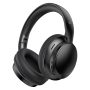 Wireless Bluetooth Headphones 5.4, 40H Playtime with 3 EQ Modes, 4 Micrs ENC Noise Cancelling for Clear Calls, Bass Boosted by 85%, Comfort Fit, Over Ear Headphones for Travel Home Office PC Red - Image 1