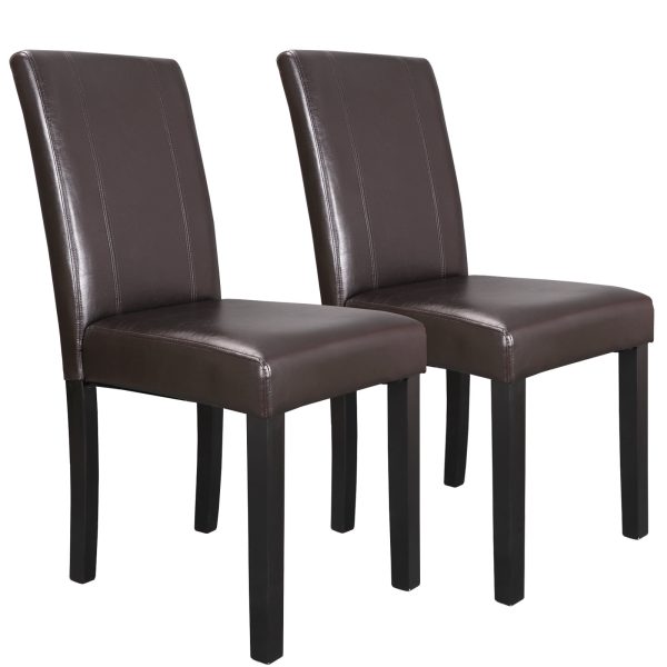 ZENY-2-Pieces-Simple-Style-Parson-Chair-Urban-Leather-Dining-Seats-Brown_a9e186af-745b-4a7d-bc68-3fb6fe914f22.3b0614d228b33cd1aba1a6d65bfb464b.jpg