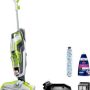 BISSELL - CrossWave Multi-Surface Wet Dry Upright Vacuum - Molded White, Titanium and Cha Cha Lime Green - Image 1