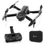 Contixo - F16 Ziro Stunt Drone 1080P HD Camera, FPV, Foldable, 16-Min Flight, Brushless Motor, Follow Me - Black - Image 1