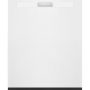 Whirlpool - 24 inch Quiet Dishwasher with Boost Cycle and Pocket Handle - White - Image 1