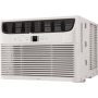 Frigidaire - 450 Sq. Ft. 10,000 BTU Smart Window Air Conditioner - White - Image 1