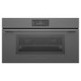 Fisher & Paykel - 30" 1.9 Cu. Ft. Single Combination Steam Oven, 6.8" Touchscreen - Compact - Minimal Grey - Gray - Image 1