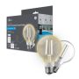 Cync - G25 Smart LED Globe Light Bulbs (2 Pack) - Soft - White - Image 1