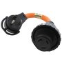 1 ft. RV 30 Amp TT-30P Plug to L5-30R RV/Marine 30A Detachable Inlet Connection Cord - Image 1