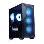 MSI - Codex R2 AI Gaming Desktop - Intel Ultra 5 225 - 16GB Memory - NVIDIA GeForce RTX 5060 - 2TB SSD - Black - Image 1