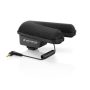 Sennheiser - MKE 440 Compact Stereo Shotgun Microphone with 3.5mm Connector for Cameras - Black - Image 1