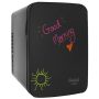 Cooluli - Vibe 0.5 Cu. Ft. Mini Fridge - Black - Image 1
