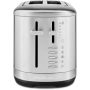 KitchenAid - 2 Slice Programmable Toaster, 120V - Brushed Stainless Steel - Image 1