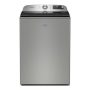 Maytag - 5.2 Cu. Ft. Smart Top Load Washer with Extra Power and Sanitize Cycle with Oxi - Classic SIlver - Image 1