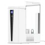 Vornado - MISTIC 8 Ultrasonic Humidifier, Top-Fill, Aromatherapy, Warm or Cool Mist Humidifier, Humidity Control - White - Image 1