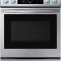 Samsung - 6.3 cu. ft. Front Control Slide-in Electric Range with Smart Dial, Air Fry & Wi-Fi - Stainless Steel - Image 1
