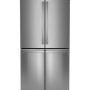 GE Profile - 36 in. Wide 22.9 Cu. Ft. 4-Door French Door Counter-Depth Smart Refrigerator with Dual-Dispense AutoFill Pitcher - Stainless Steel - Image 1