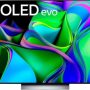 LG - Refurbished 77" Class C3 Series OLED evo 4K UHD Smart webOS TV - (2023) - Image 1