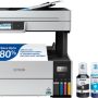 Epson - EcoTank Pro ET-5170 Wireless All-in-One Supertank Printer - White - Image 1